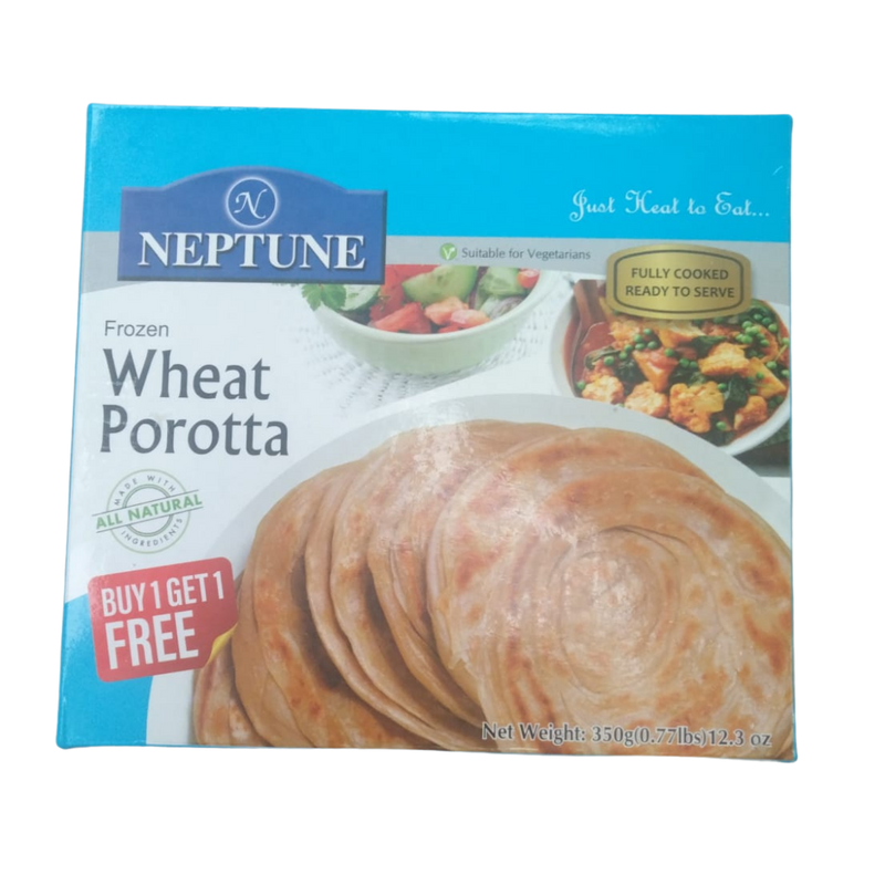 NEPTUNE FROZEN WHEAT PAROTTA 350G (BUY1 GET1 FREE)