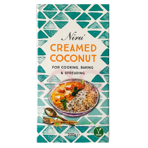 Buy NIRU CREAMED COCONUT Online in UK