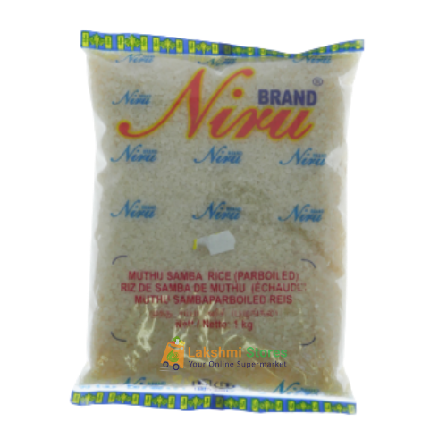 Buy NIRU MUTHU SAMBA RICE Online in UK