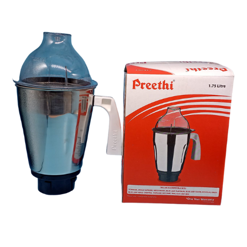 PREETHI SILVER MIXER GRINDER - BIG JAR