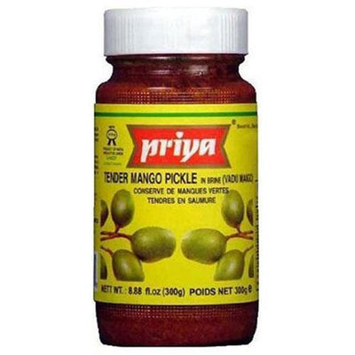 Buy PRIYA TENDER MANGO PICKLE Online in UK