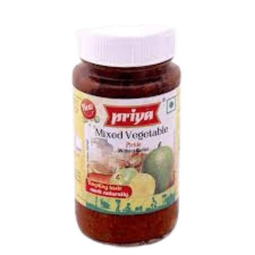 PRIYA MIXED VEGETABLES PICKLE 300G