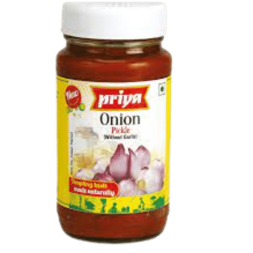 PRIYA ONION PICKLE 300G