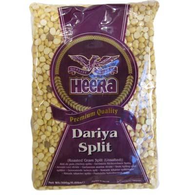 Buy HEERA ROASTED DARIA SPLIT (POTTU KADALAI) Online in UK