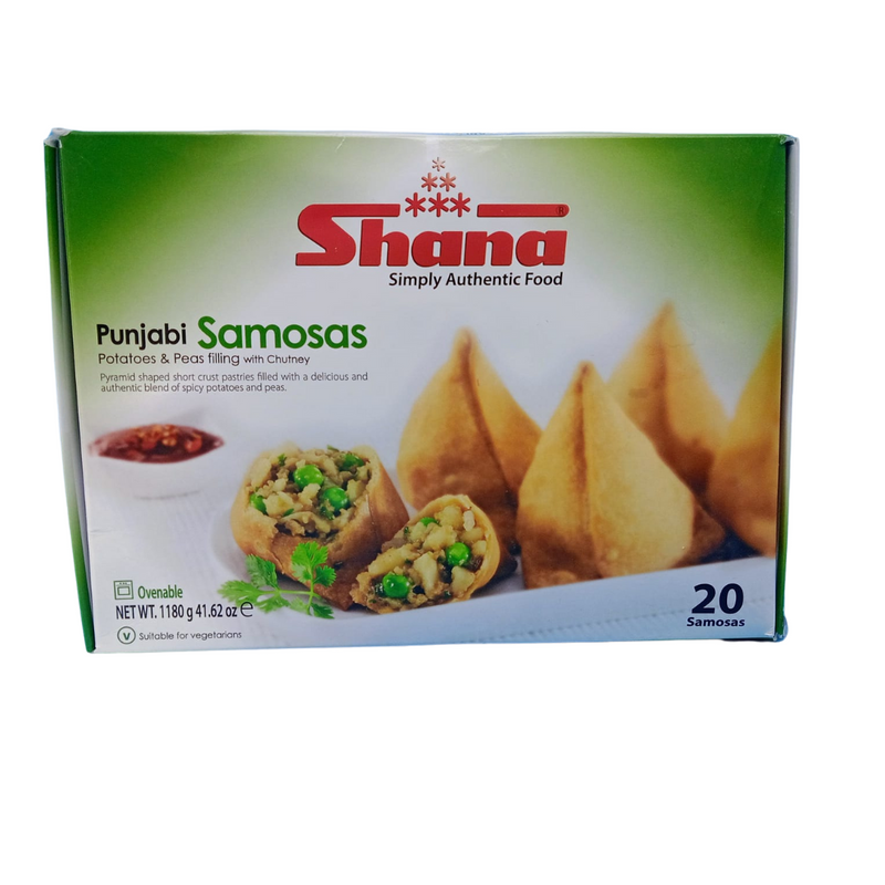 Shana Punjabi Samosa in UK, Lakshmi Stores, UK