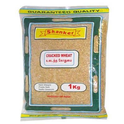 Buy SHANKAR CRACKED WHEAT Online in UK