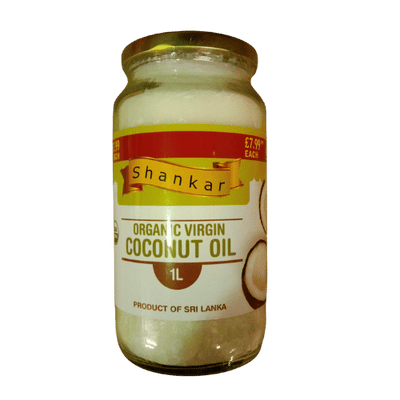 Buy  SHANKAR ORGANIC VIRGIN COCONUT OIL  Online