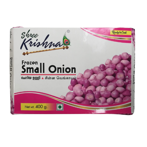 SHREE KRISHNA FROZEN SMALL ONION 400G