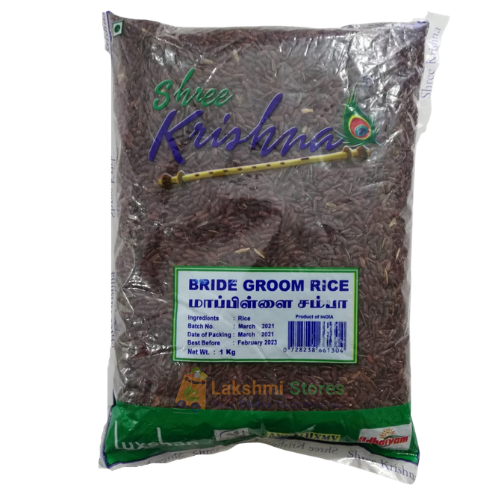 Buy SHREE KRISHNA MAPPILAI SAMBA RICE Online in UK