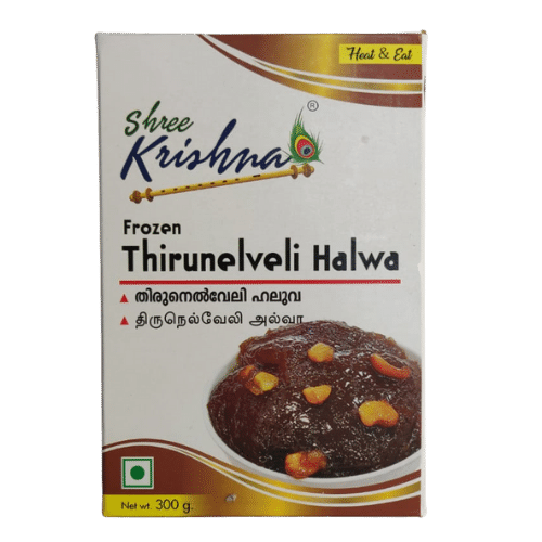 SHREE KRISHNA FROZEN THIRUNELVELI HALWA 300G