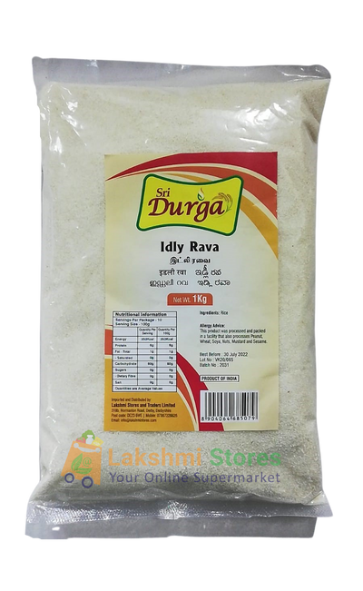 Buy Get SRI DURGA IDLY RAVA Online in UK