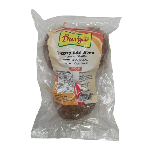 Buy SRI DURGA JAGGERY BALLS - BROWN Online in UK