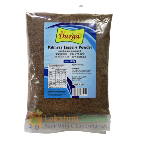 Buy SRI DURGA PALM JAGGERY POWDER Online in UK