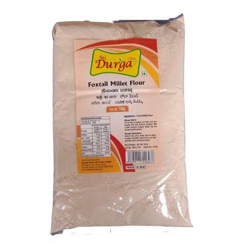 SRI DURGA MILLET FLOUR 1KG - THINAI (FOXTAIL MILLET)