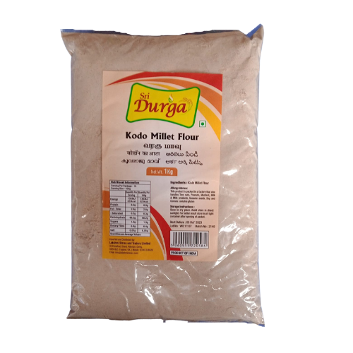 SRI DURGA MILLET FLOUR 1KG - VARAGU (KODO MILLET)