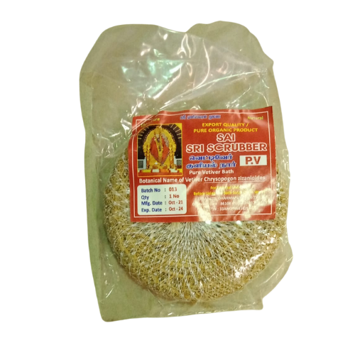 SRI SAI PURE VETIVER BATH SCRUB