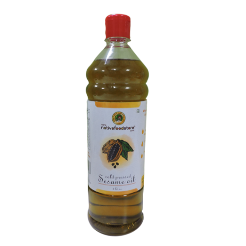 Buy COLD PRESSED SESAME OIL - GINGELLY (MARACHEKKU) Online in UK