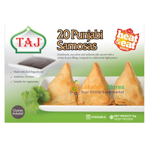 Buy TAJ FROZEN PUNJABI SAMOSA Online in UK