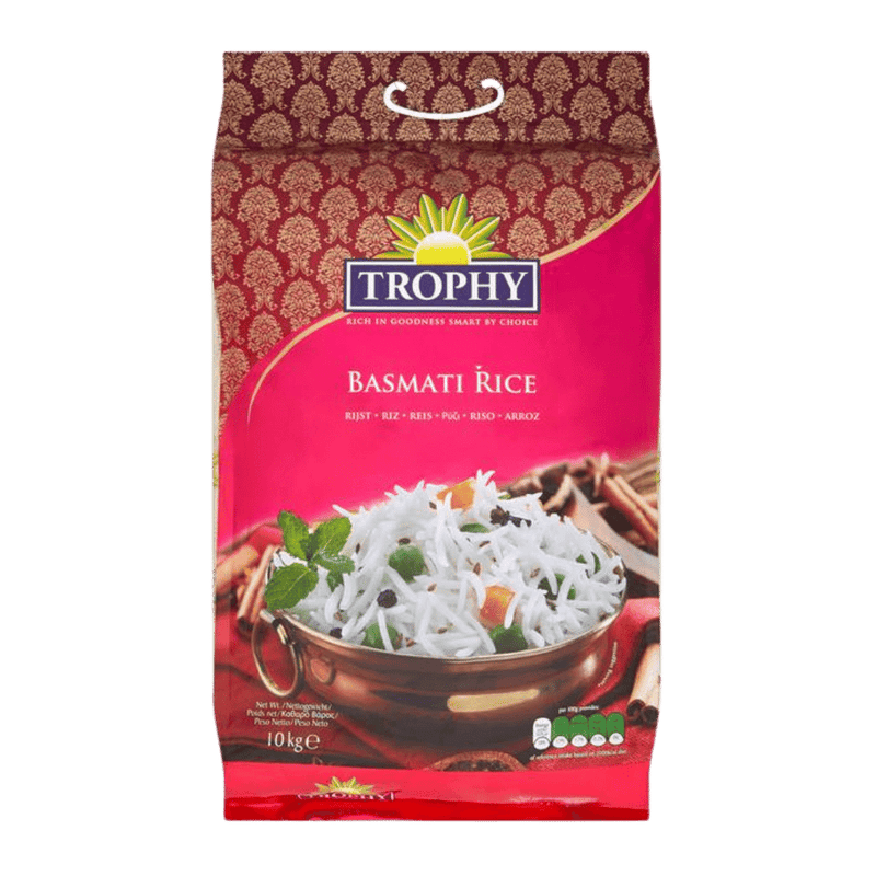 TROPHY BASMATI RICE 20KG