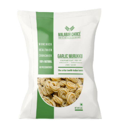 MALABAR CHOICE GARLIC MURUKKU 150G