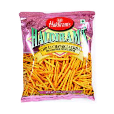 Buy HALDIRAMS CHILLI LACHHA Online in UK