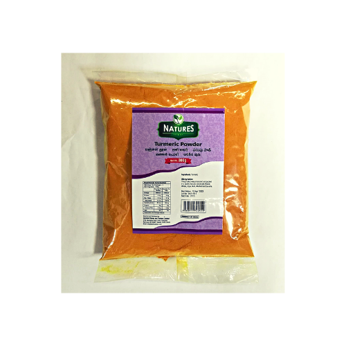 NATURES  TURMERIC POWDER 300GMS