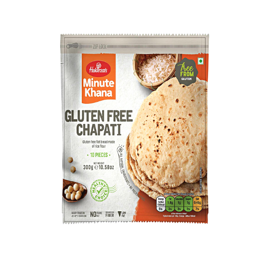 Buy Haldirams Frozen Gluten Free Chapati from Lakshmi Stores, UK