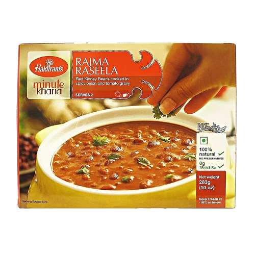 Buy Haldirams Frozen Rajma Raseela Masala from Lakshmi Stores, UK