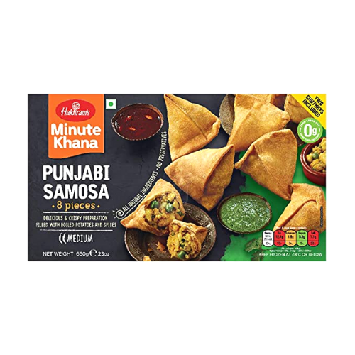 HALDIRAMS FROZEN PUNJABI SAMOSA 650G