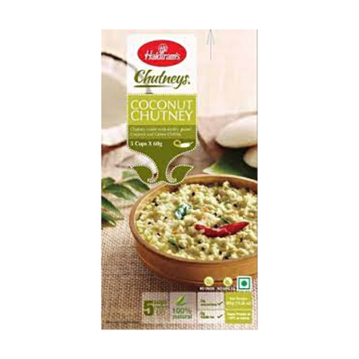 Buy Haldirams Frozen Coconut Chutney from Lakshmi Stores, UK