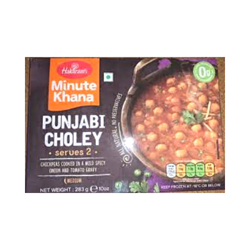 Buy Haldirams Frozen Punjabi Chhole from Lakshmi Stores, UK