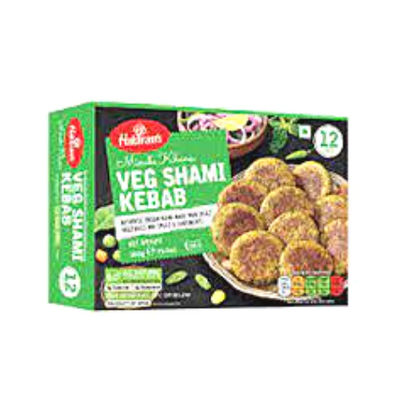 Buy Haldirams Frozen Veg Shami Kabab from Lakshmi Stores, UK