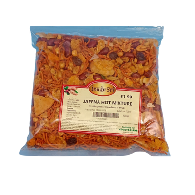 Buy Indu Sri Jaffna Hot Mixture Online from Lakshmi Stores, UK
 