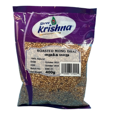 BUY SHREE KRISHNA ROASTED MOONG DAL Online from Lakshmi Stores, UK
 