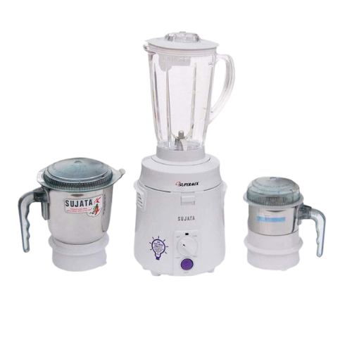 SUJATA SUPERMIX MIXER GRINDER 900 WATTS 3JAR