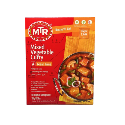 Buy MTR Ready To Eat Mixed Vegetable Curry Online from Lakshmi Stores