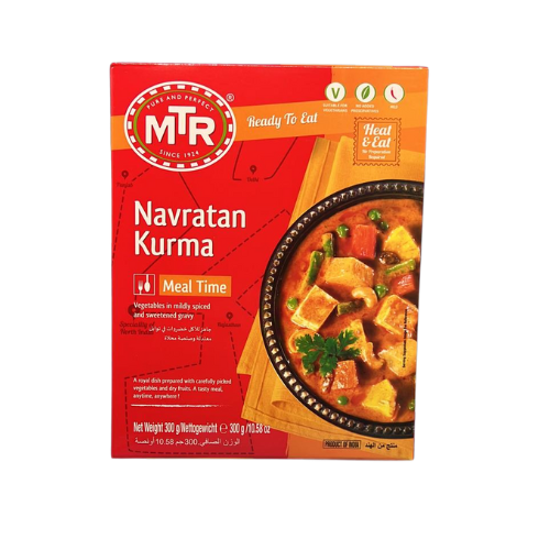 Buy MTR Ready To Eat Navratan Kurma Online from Lakshmi Stores