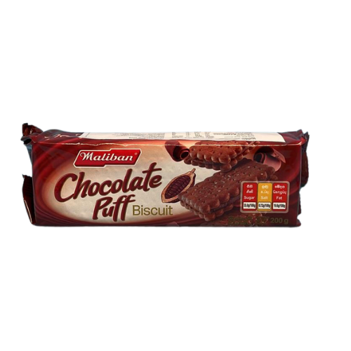 Buy Maliban Chocolate Puffs Online from Lakshmi Stores, UK