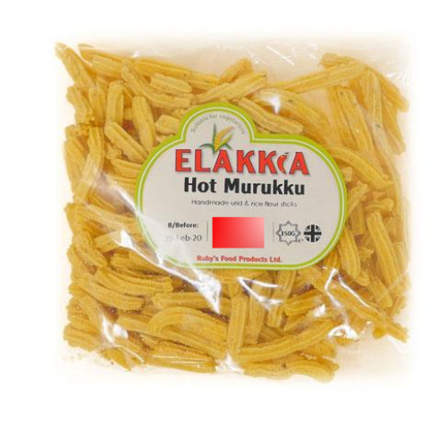 ELAKKIA HOT MURUKKU 150G