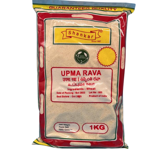 SHANKAR UPMA RAVA 1KG