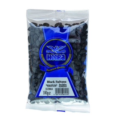 Buy Heera Indian Black Sultana Online from Lakshmi Stores, UK