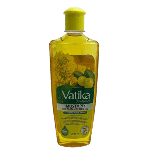 Buy  VATIKA NATURALS MULTIVITAMINS HAIR OIL- MUSTARD  Online