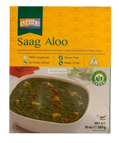 Buy ASHOKA SAAG ALOO Online in UK