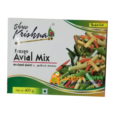 Buy SHREE KRISHNA FROZEN AVIAL MIX Online in UK