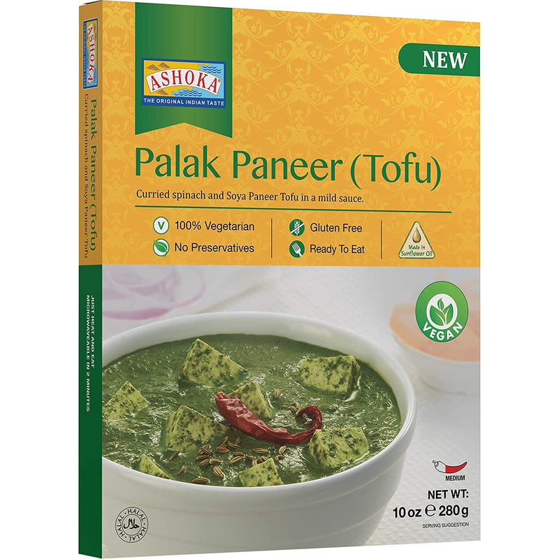 Buy ASHOKA PALAK PANEER Online in UK