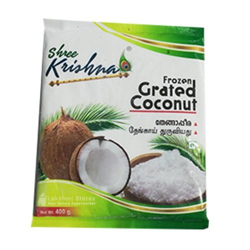 Buy SHREE KRISHNA FROZEN GRATED COCONUT Online in UK