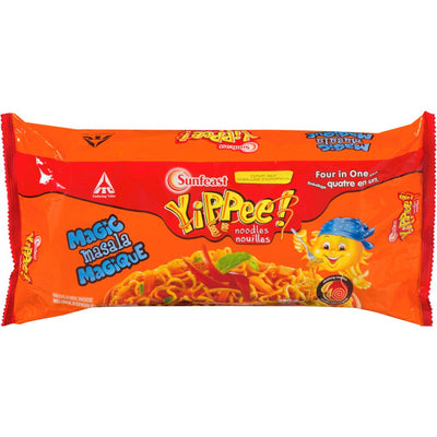 Buy YIPPEE MASALA NOODLES FAMILY PACK MAGIC Online in UK