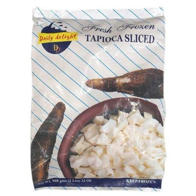 Buy DAILY DELIGHT FROZEN SLICED TAPIOCA (CASSAVA) Online in UK