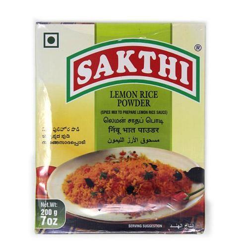 Buy SAKTHI LEMON RICE POWDER Online in UK