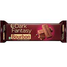 SUNFEAST DARK FANTASY BOURBON 150G ( 2 FOR £0.99 )